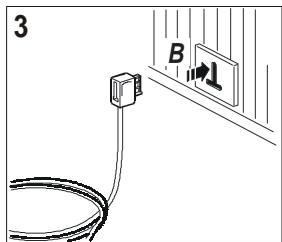 FRANCE TELECOM GALEO 6275 - CONNEXION DU TELECOPIEUR AU RESEAU TELEPHONIQUE - 2