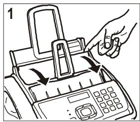 FRANCE TELECOM GALEO 6275 - Papier coince dans l'ASF : - 1