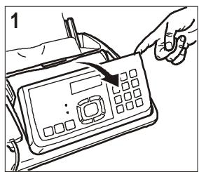 FRANCE TELECOM GALEO 6275 - NETTOYAGE DES CONTACTS ELECTRIQUES DE LA CARTOUCHE D'IMPRESSION - 1