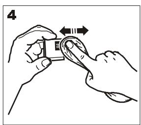 FRANCE TELECOM GALEO 6275 - NETTOYAGE DES CONTACTS ELECTRIQUES DE LA CARTOUCHE D'IMPRESSION - 4