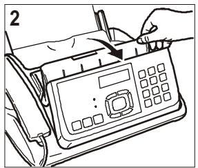 FRANCE TELECOM GALEO 6275 - REEMPLACEMENT DE LA CARTOUCHE D'IMPRESSION - 2