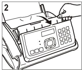 FRANCE TELECOM GALEO 6275 - NETTOYAGE DES CONTACTS ELECTRIQUES DE LA CARTOUCHE D'IMPRESSION - 2
