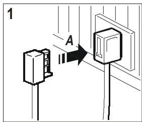FRANCE TELECOM GALEO 6275 - CONNEXION D'UN TELEPHONE D'URGENCE - 1