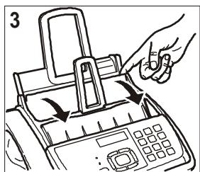 FRANCE TELECOM GALEO 6275 - CHARGEMENT DU PAPIER D'IMPRESSION - 3