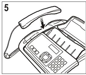 FRANCE TELECOM GALEO 6275 - CONNEXION DU COMBINE TELEPHONIQUE - 2