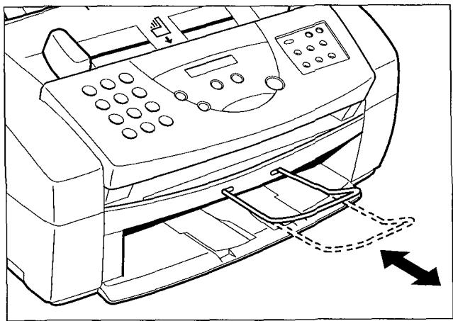 FRANCE TELECOM GALEO MULTIPASS - Fixation du réceptacle de documents émis - 2