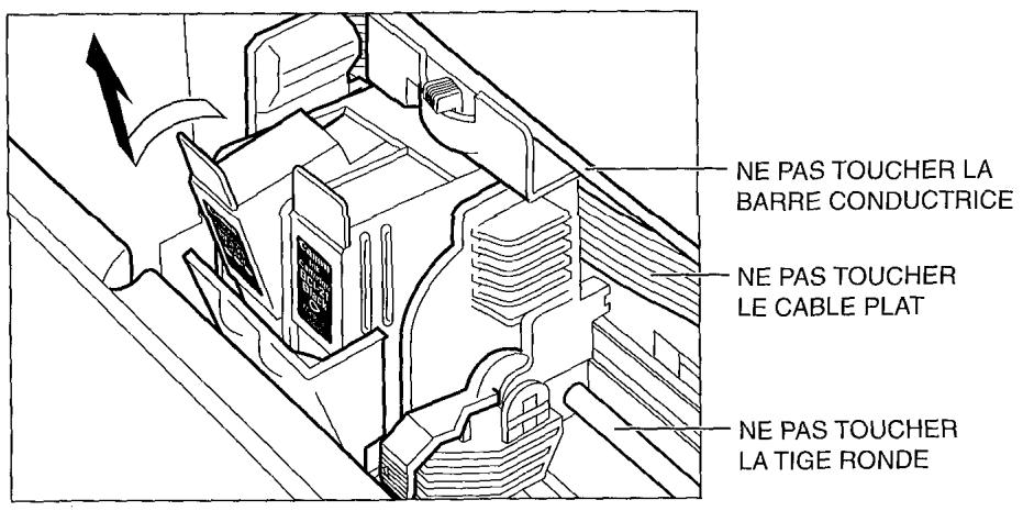 FRANCE TELECOM GALEO MULTIPASS - Remplacement d'une recharge d'encre de la cartouche couleur BC-21e - 6