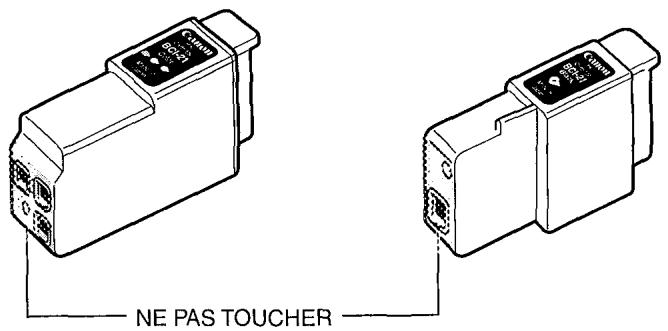 FRANCE TELECOM GALEO MULTIPASS - Remplacement d'une recharge d'encre de la cartouche couleur BC-21e - 9