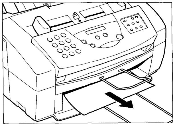 FRANCE TELECOM GALEO MULTIPASS - Bourrages papier dans le bac d'alimentation - 1