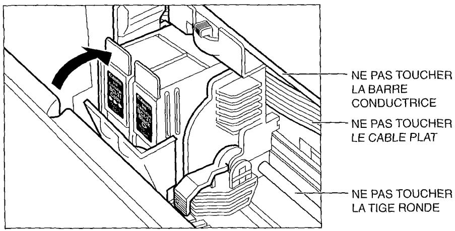 FRANCE TELECOM GALEO MULTIPASS - Remplacement d'une recharge d'encre de la cartouche couleur BC-21e - 11