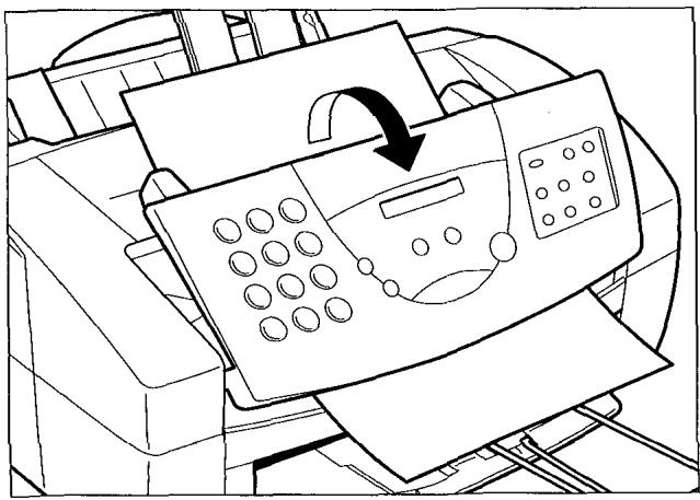FRANCE TELECOM GALEO MULTIPASS - Retrait du document du chargeur automatique de documents (CAD) - 2