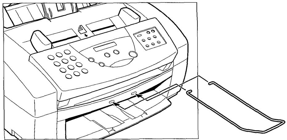 FRANCE TELECOM GALEO MULTIPASS - Fixation du réceptacle de documents émis - 1