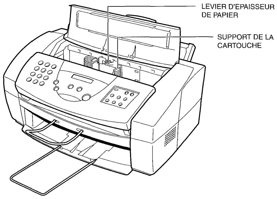 FRANCE TELECOM GALEO MULTIPASS - Sous le capot de l'imprimante - 1