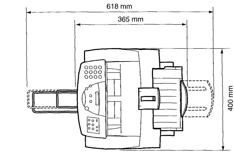 FRANCE TELECOM GALEO MULTIPASS - Choix de l'emplacement pour votre télécopieur - 2