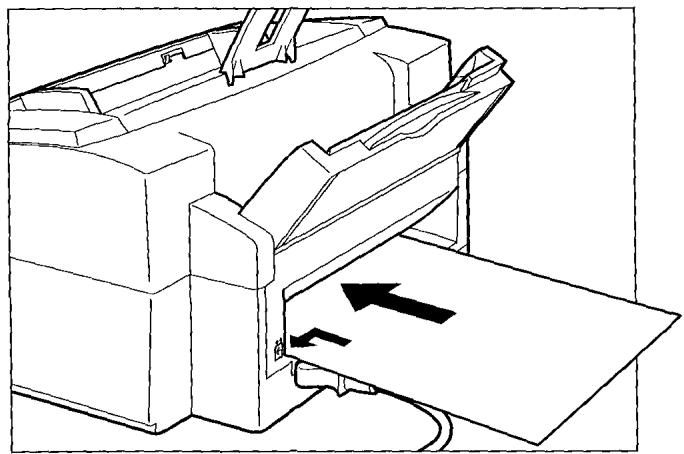 FRANCE TELECOM GALEO MULTIPASS - Chargement de supports d'impression en mode manuel - 2