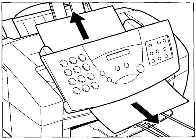FRANCE TELECOM GALEO MULTIPASS - Bourrages papier dans le chargeur automatique de documents (CAD) - 4