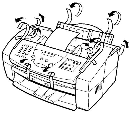 FRANCE TELECOM GALEO MULTIPASS - Dégagement des matériaux d'emballage - 1