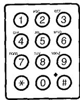 FRANCE TELECOM GALEO MULTIPASS - Enregistrement des nombres 1 touche - 10