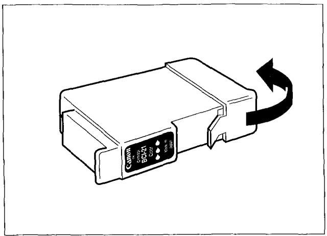 FRANCE TELECOM GALEO MULTIPASS - Remplacement d'une recharge d'encre de la cartouche couleur BC-21e - 7