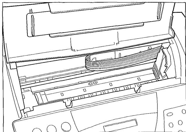 FRANCE TELECOM GALEO MULTIPASS - Nettoyage de l'intérieur du télécopieur - 3