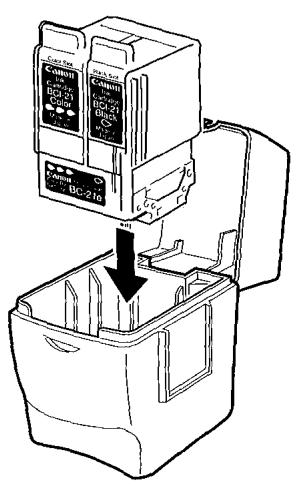 FRANCE TELECOM GALEO MULTIPASS - Stockage des cartouches - 1