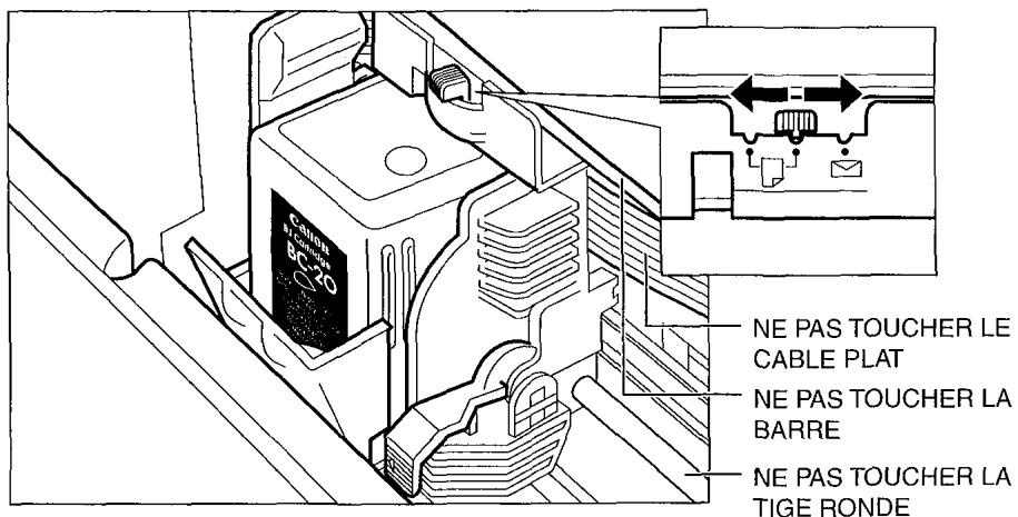 FRANCE TELECOM GALEO MULTIPASS - Ajustement du levier d'épaisseur papier - 5