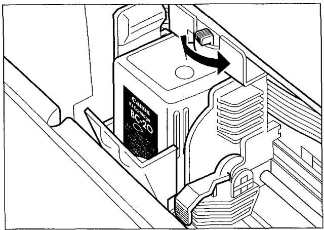 FRANCE TELECOM GALEO MULTIPASS - Position du levier d'épaisseur - 1