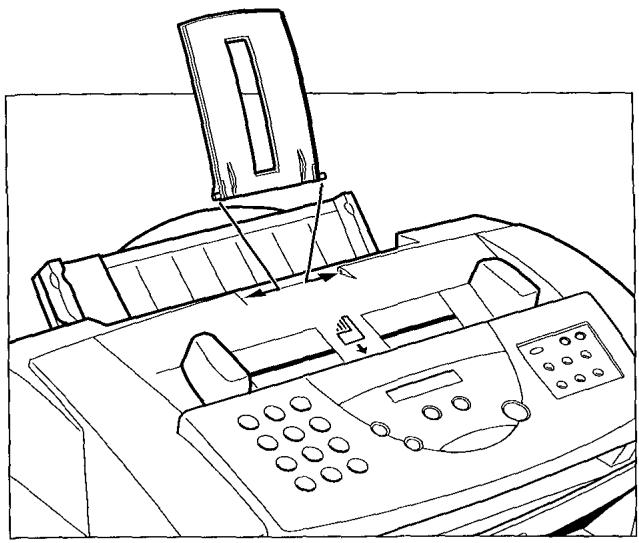 FRANCE TELECOM GALEO MULTIPASS - Fixation du réceptacle de documents à émettre - 1