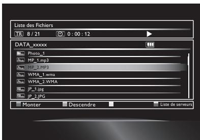 ONKYO BD-SP809B - Lire des fichiers vidéo / audio / photo de serveurs DLNA certifiés - 4
