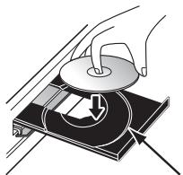 ONKYO BD-SP809B - Comment insérer un disque - 1