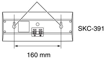 ONKYO HT-R358 - Wandmontage - 2