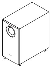 ONKYO HT-R358 - Subwoofer (SKW-358) - 1