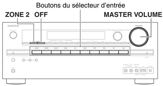 ONKYO HT-S9405THX - ■ Utilisation de l'ampli-tuner AV - 1