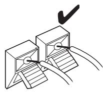 ONKYO HT-S9405THX - Speaker Connection Precautions - 4