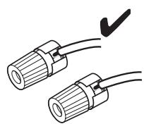 ONKYO HT-S9405THX - Speaker Connection Precautions - 2