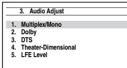 ONKYO HT-S9405THX - TP (Traffic Program) - 3