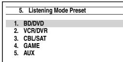 ONKYO HT-S9405THX - MENU - 5