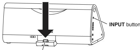 ONKYO SBX-200_U7 - Setting an iPod on the Unit - 2