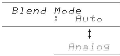 ONKYO TX-NR5010 - Press ENTER repeatedly to select Auto or Analog. - 1