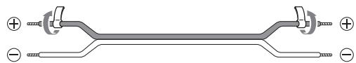ONKYO TX-NR5010 - Attaching the Speaker Cable Labels - 1