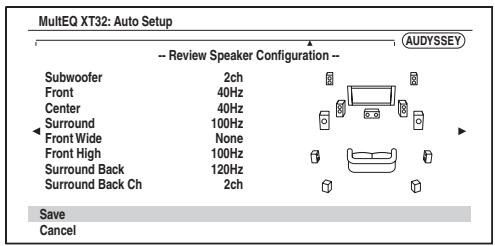 ONKYO TX-NR5010 - Use  to select an option, and then press ENTER. - 1