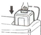 KERO COMPACT 3007 - 3) L'alimentation du combustible liquide pour appareil mobile de chauffage - 4