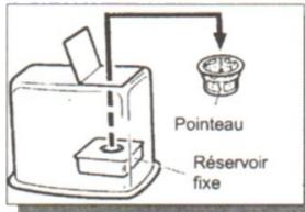 KERO COMPACT 3007 - Nettoyage du pointeau et du reservoir FIXE (1 a 2 fois / semaine) - 4