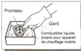 KERO COMPACT 3007 - Nettoyage du pointeau et du reservoir FIXE (1 a 2 fois / semaine) - 5