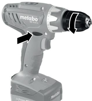 METABO BS 14.4V,  BS 18 LI 18V - 12