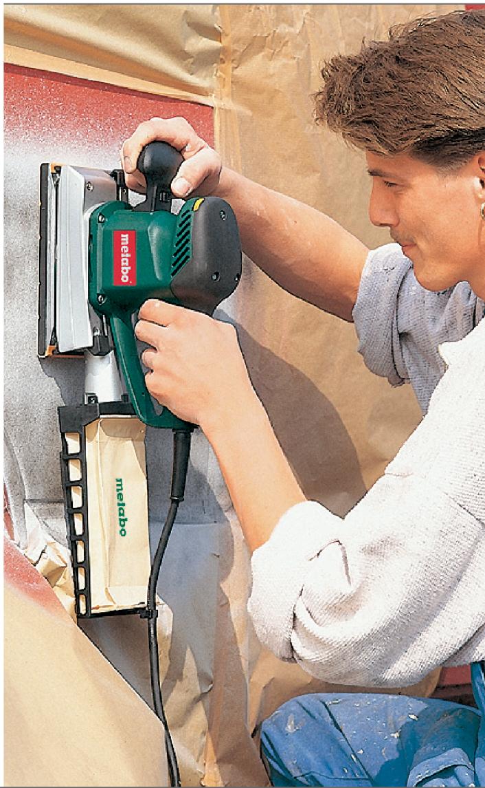 METABO SXE425 TURBOTEC,  SXE425 - Pour ponceuses vibrantes - 1