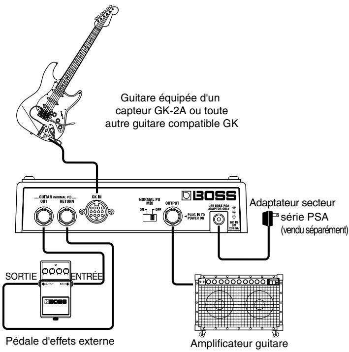 BOSS OC-20G - Potentiomètre GK LEVEL - 4