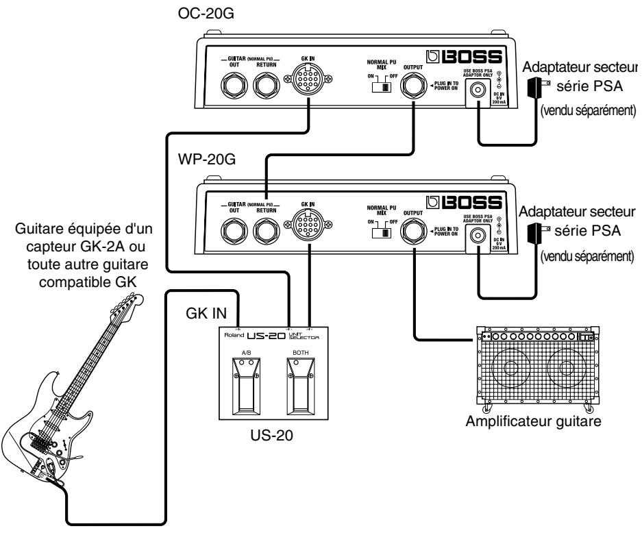 BOSS OC-20G - Potentiomètre GK LEVEL - 5