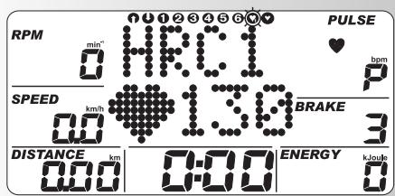 KETTLER RIVO P V - B) Profils d'effort (PROGRAM) "1" - "6 - 35