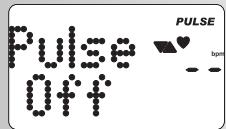KETTLER RIVO P V - B) Profils d'effort (PROGRAM) "1" - "6 - 6